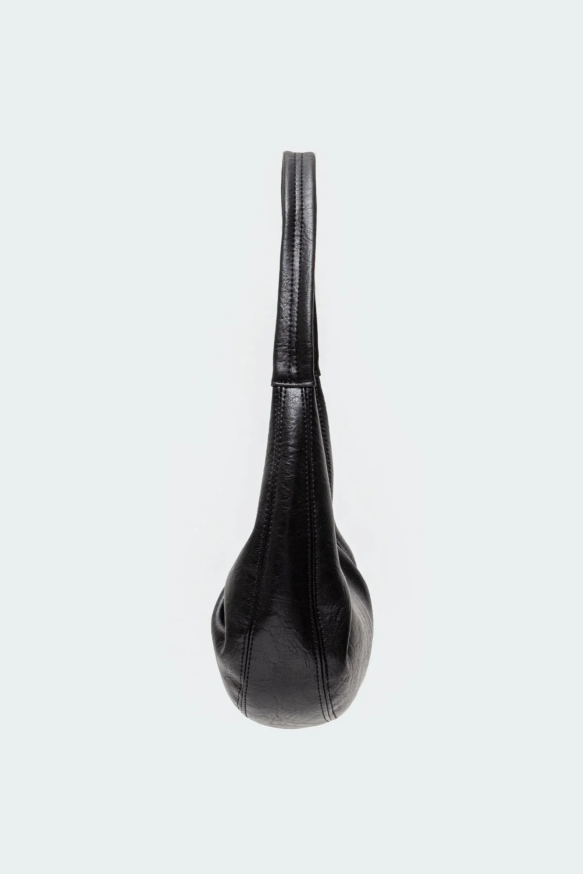 So Chic Faux Leather Shoulder Bag - Image 3
