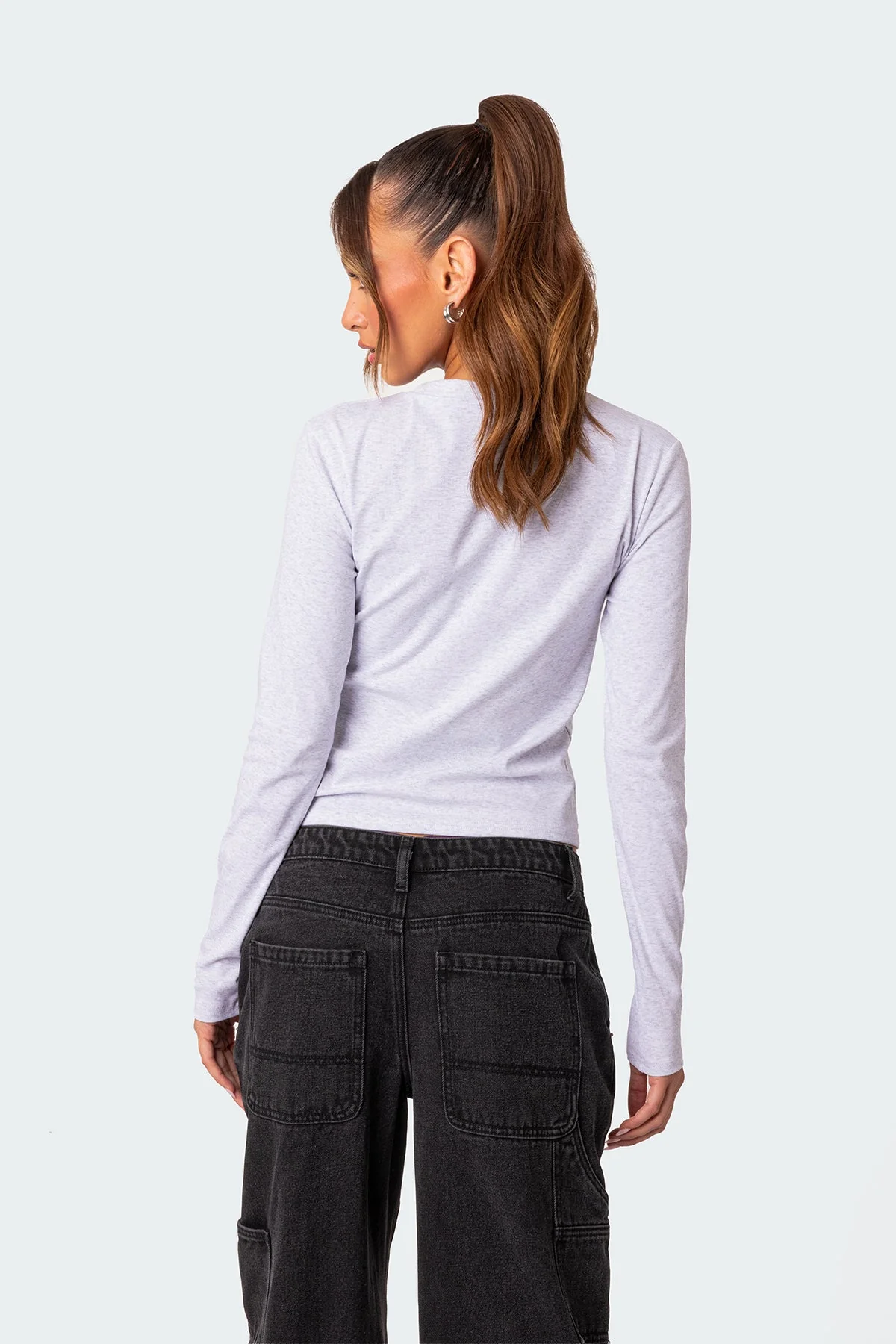 Magic 8 Long Sleeve T Shirt - Image 4