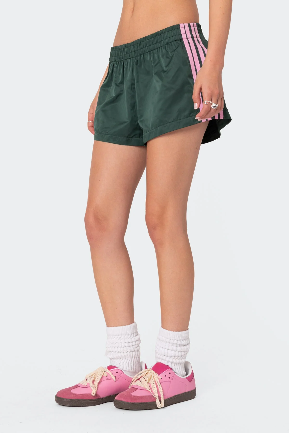 Nikki Nylon Shorts - Image 3