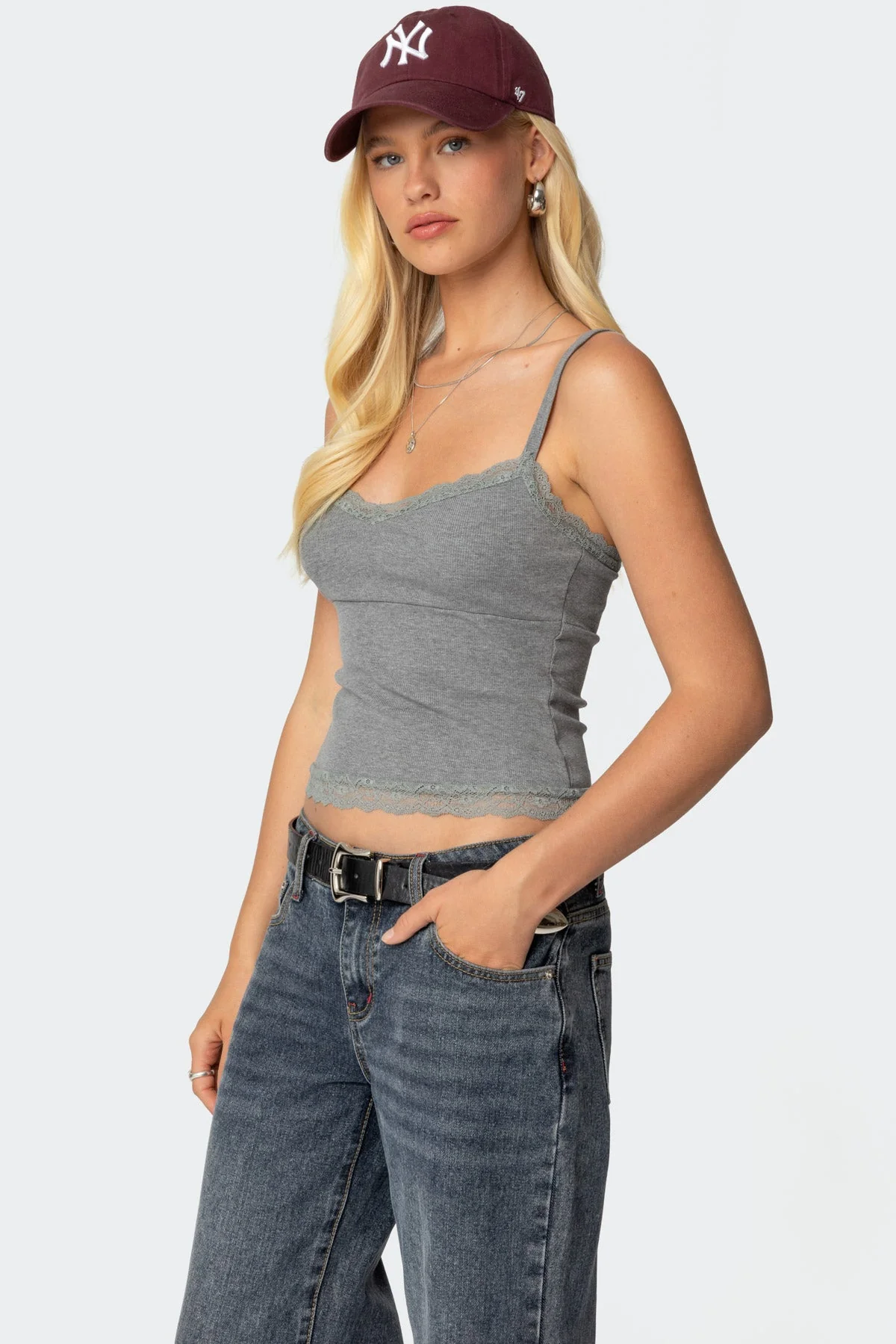 Mireille Lacey Tank Top - Image 3